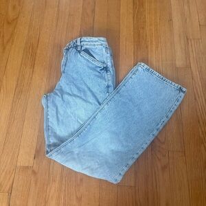 Garage Women’s Sky Blue Baggy Jeans Size 0